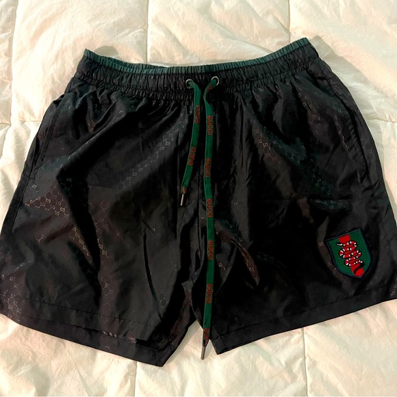 Gucci Shorts Brand New Gucci Snake Monogram Boxers Short Poshmark